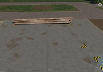 Logsell point placeable version 1.0.0.0 for Farming Simulator 2019 (v1.5.х)