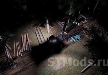 Logset 10F GT version 1.1.1.0 for Farming Simulator 2019