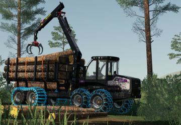 Logset 10F GT version 1.1.1.0 for Farming Simulator 2019