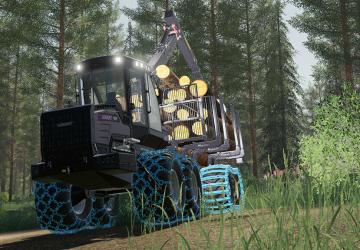 Logset 10F GT version 1.1.1.0 for Farming Simulator 2019