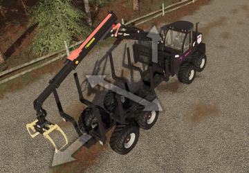 Logset 10F GT version 1.1.1.0 for Farming Simulator 2019