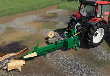 Logsplitter version 1.0.0.0 for Farming Simulator 2019 (v1.3.х)