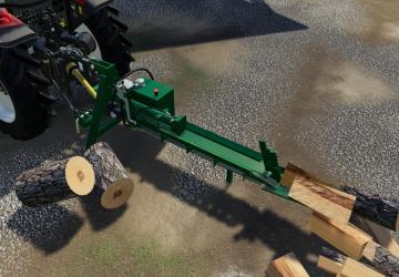 Logsplitter version 1.0.0.0 for Farming Simulator 2019 (v1.3.х)