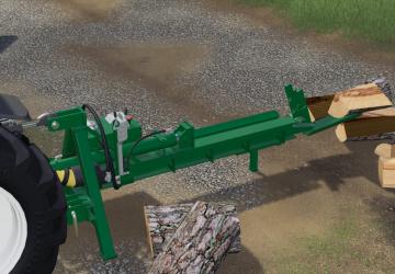 Logsplitter version 1.0.0.0 for Farming Simulator 2019 (v1.3.х)