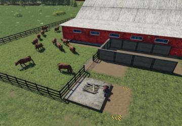 Lone Oak Cow Husbandry version 1.2.0.0 for Farming Simulator 2019 (v1.7.x)