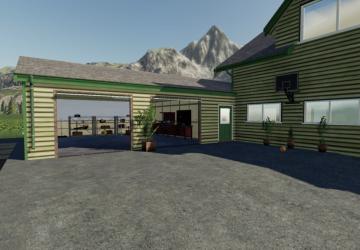 Lone Oak Farm House version 1.0.0.0 for Farming Simulator 2019