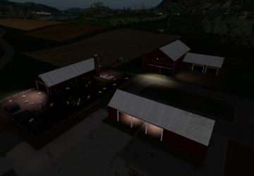 Lone Oak Pig Farm Pack version 1.2.0.0 for Farming Simulator 2019 (v1.7.x)