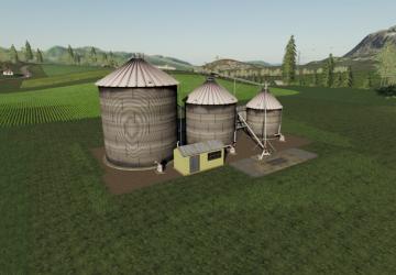 Lone Oak Silo version 1.0.0.0 for Farming Simulator 2019