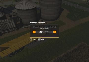 Lone Oak Silo version 1.0.0.0 for Farming Simulator 2019
