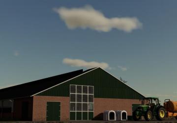Long Cowshed Europe version 1.0 for Farming Simulator 2019 (v1.6.0.0)