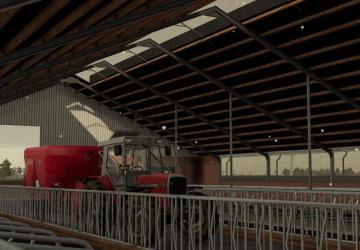 Long Cowshed Europe version 1.0 for Farming Simulator 2019 (v1.6.0.0)