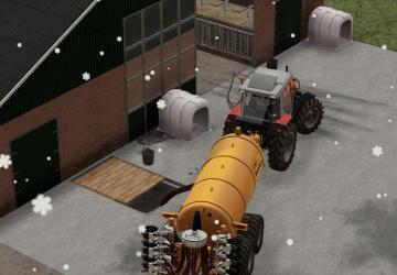 Long Cowshed Europe version 1.0 for Farming Simulator 2019 (v1.6.0.0)