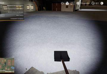 Snow shovel version 1.0.0 for Farming Simulator 2019 (v1.7x)