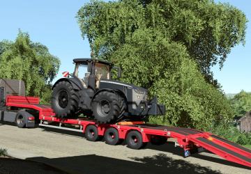Lowloader version 1.1.0.0 for Farming Simulator 2019 (v1.7x)