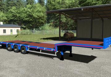 Lowloader version 1.1.0.0 for Farming Simulator 2019 (v1.7x)