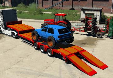 Lowloader version 1.1.0.0 for Farming Simulator 2019 (v1.7x)