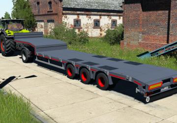 Lowloader version 1.1.0.0 for Farming Simulator 2019 (v1.7x)