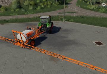 LR Jacto Columbia Cross version 1.0.0.0 for Farming Simulator 2019 (v1.5.х)