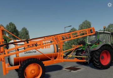 LR Jacto Columbia Cross version 1.0.0.0 for Farming Simulator 2019 (v1.5.х)