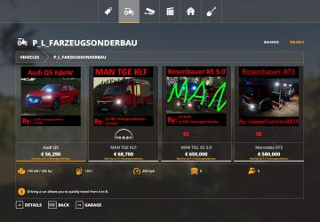 LS19 P&J FFW Pack version 1.0 for Farming Simulator 2019 (v1.6.0.0)