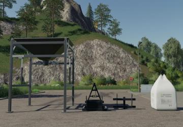 LSFM BigBag Pack version 1.0.0.1 for Farming Simulator 2019 (v1.7x)