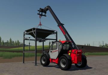 LSFM BigBag Pack version 1.0.0.1 for Farming Simulator 2019 (v1.7x)
