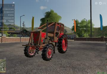 LTZ T 40 AM version 2.0 for Farming Simulator 2019 (v1.7.1.0)