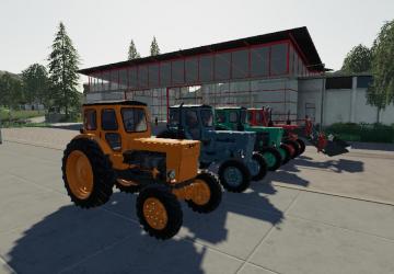LTZ T-40 AM Conversion version 2.0 for Farming Simulator 2019 (v1.5.x)