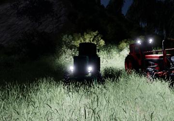 LTZ T-40 AM Conversion version 2.0 for Farming Simulator 2019 (v1.5.x)