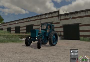 LTZ T-40 version 1.0.0.0 for Farming Simulator 2019 (v1.7.x)