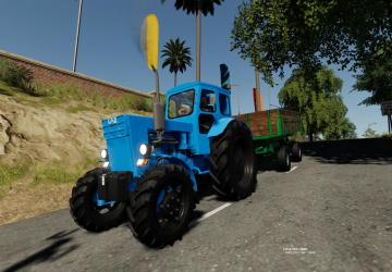 LTZ T-40AM version 1.0.0.0 for Farming Simulator 2019 (v1.7.1.0)