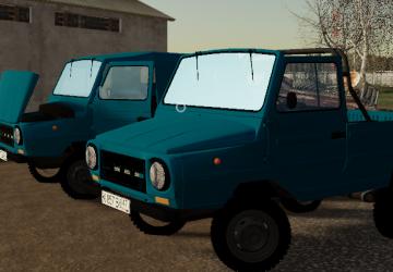 Luaz 969 version 1.0.0.0 for Farming Simulator 2019 (v1.7)
