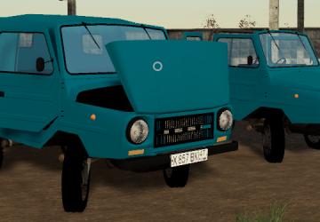 Luaz 969 version 1.0.0.0 for Farming Simulator 2019 (v1.7)