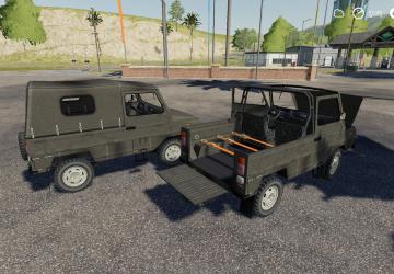 LuAZ 969M version 1.0 for Farming Simulator 2019 (v1.5.1.0)