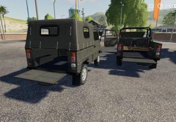 LuAZ 969M version 1.0 for Farming Simulator 2019 (v1.5.1.0)