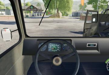LuAZ 969M version 1.0 for Farming Simulator 2019 (v1.5.1.0)