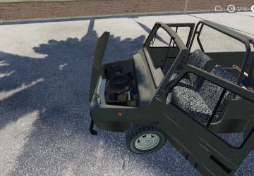 LuAZ 969M version 1.0 for Farming Simulator 2019 (v1.5.1.0)