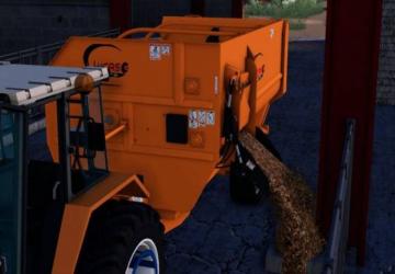 Lucas Qualimix 200 version 1.0.0.0 for Farming Simulator 2019