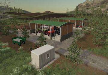 LumberjackCamp version 1.0 for Farming Simulator 2019 (v1.5.1.0)