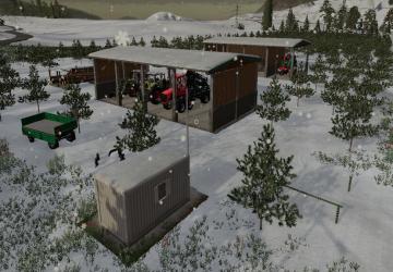 LumberjackCamp version 1.0 for Farming Simulator 2019 (v1.5.1.0)