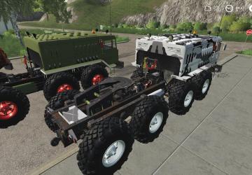 MA3 537 Hurricane version 2.0 for Farming Simulator 2019 (v1.7.1.0)