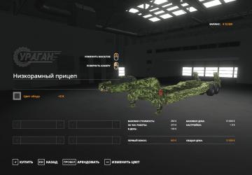 MA3 537 Hurricane version 2.0 for Farming Simulator 2019 (v1.7.1.0)