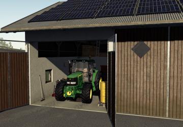 Machine Hall version 1.0.0.0 for Farming Simulator 2019
