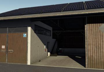 Machine Hall version 1.0.0.0 for Farming Simulator 2019