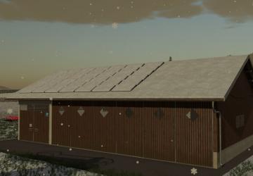 Machine Hall version 1.0.0.0 for Farming Simulator 2019