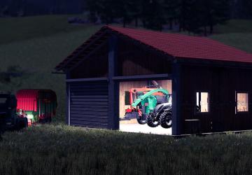 Machine Shed version 1.0.0.0 for Farming Simulator 2019 (v1.7.x)