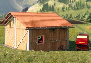 Machine Shed version 1.0.0.0 for Farming Simulator 2019 (v1.7.x)