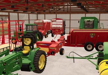 Machine Shed version 1.0.0.0 for Farming Simulator 2019