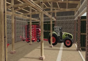 Machine Shed version 1.0 for Farming Simulator 2019