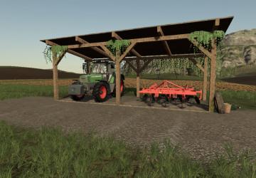 Machine Shelter version 1.0.0.0 for Farming Simulator 2019